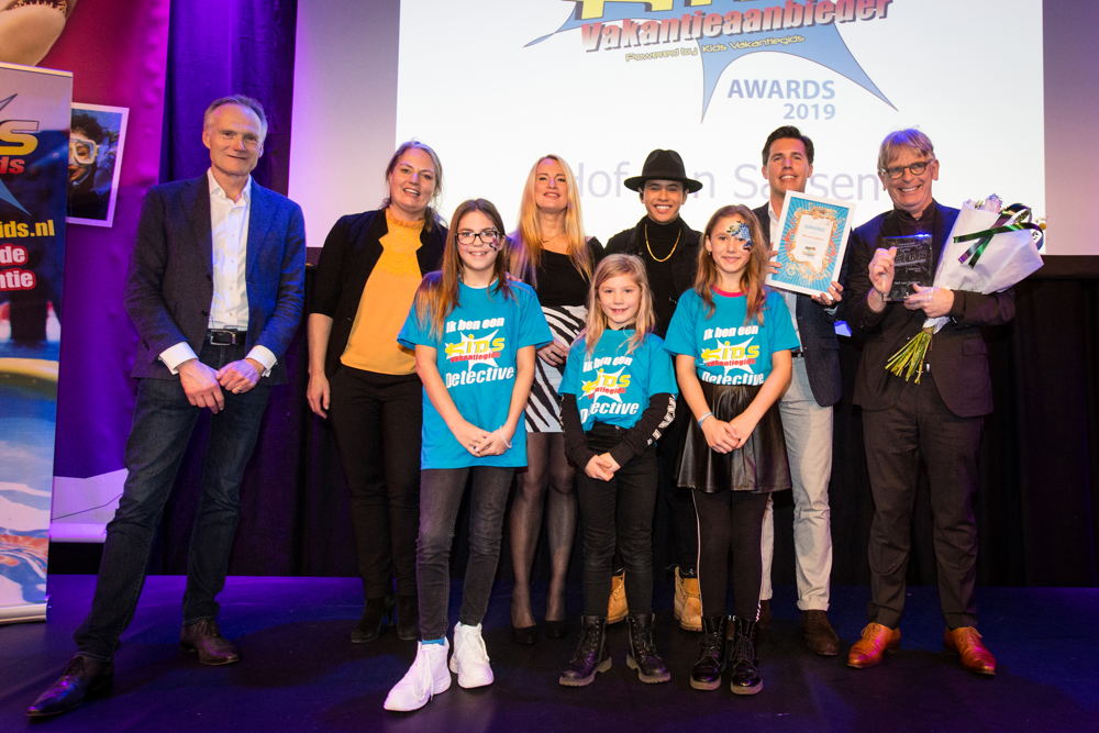 Kidsvakantieaanbieder 2019-Vakantieparken Hof van Saksen