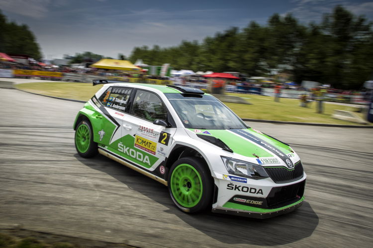 The Czech ŠKODA works duo Jan Kopecký and Pavel Dresler won the first two races of the season in the Czech championship, and are aiming to claim victory at the Rally Hustopeče for the fifth time.