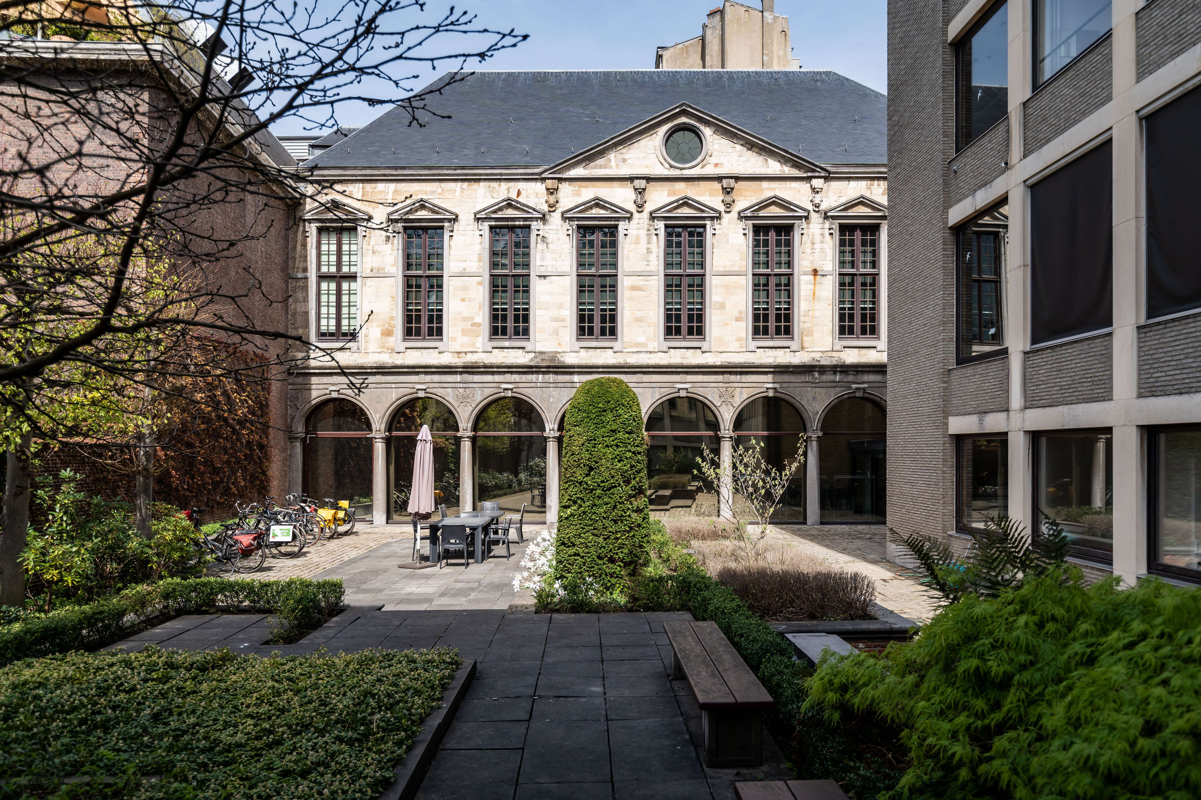 Rubenshuis opent Kolveniershof voor gedeeld ruimtegebruik