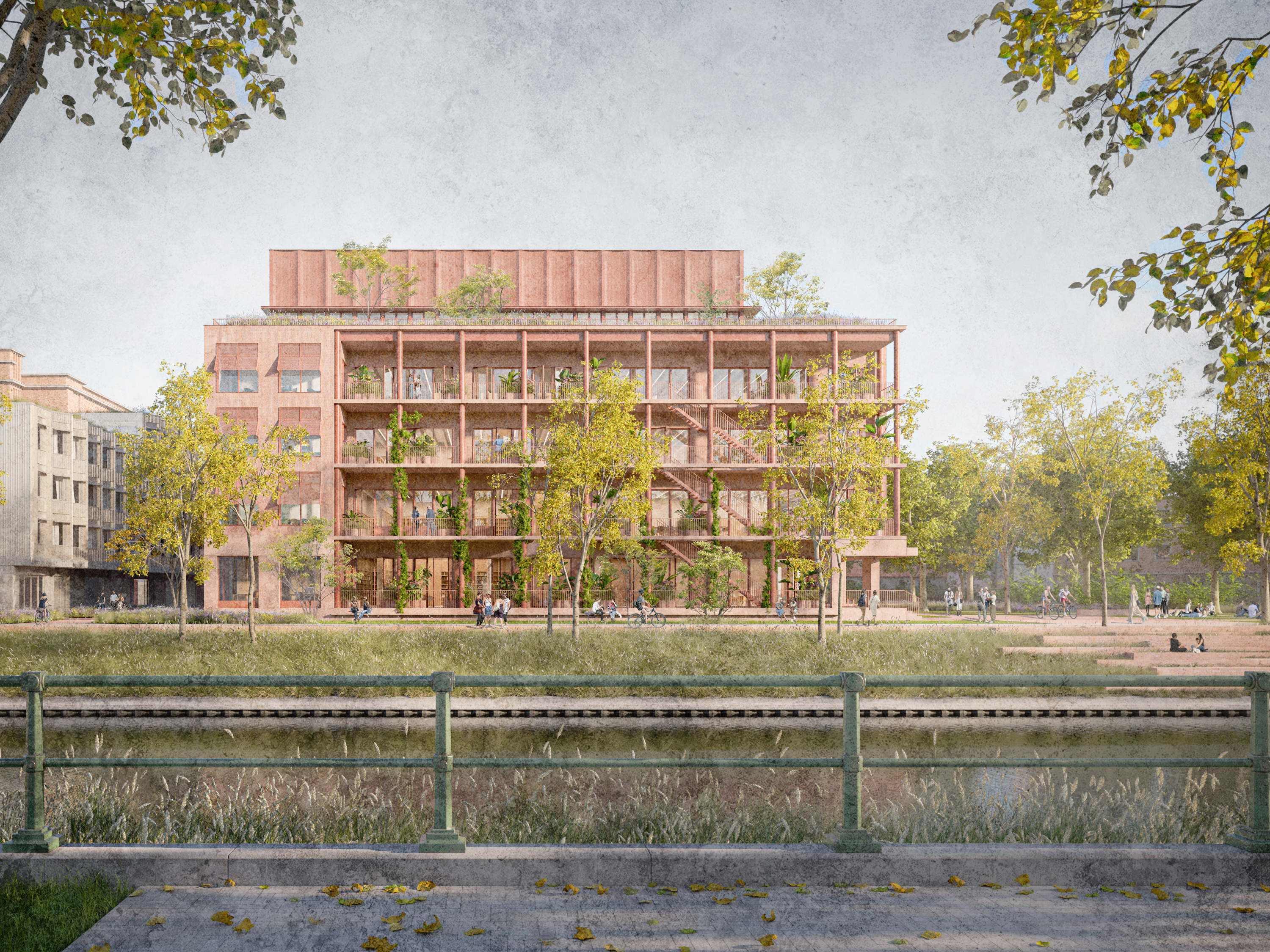 Ambitieus Gents Bargiekaaiproject van KU Leuven en Odisee hogeschool van start vanaf 16 oktober