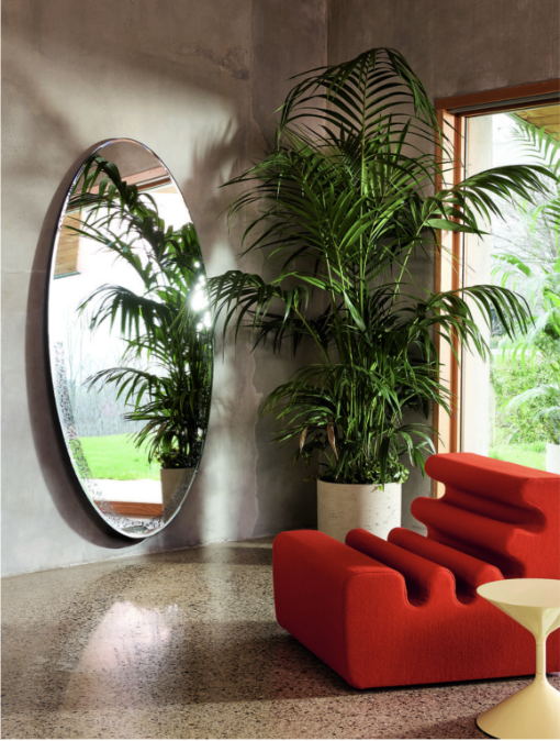  Sosia mirror by Ugo La Pietra for Zanotta
