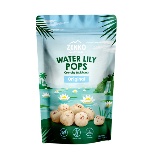 Zenko Water Lily Pops Original (28g) - 2,49EUR