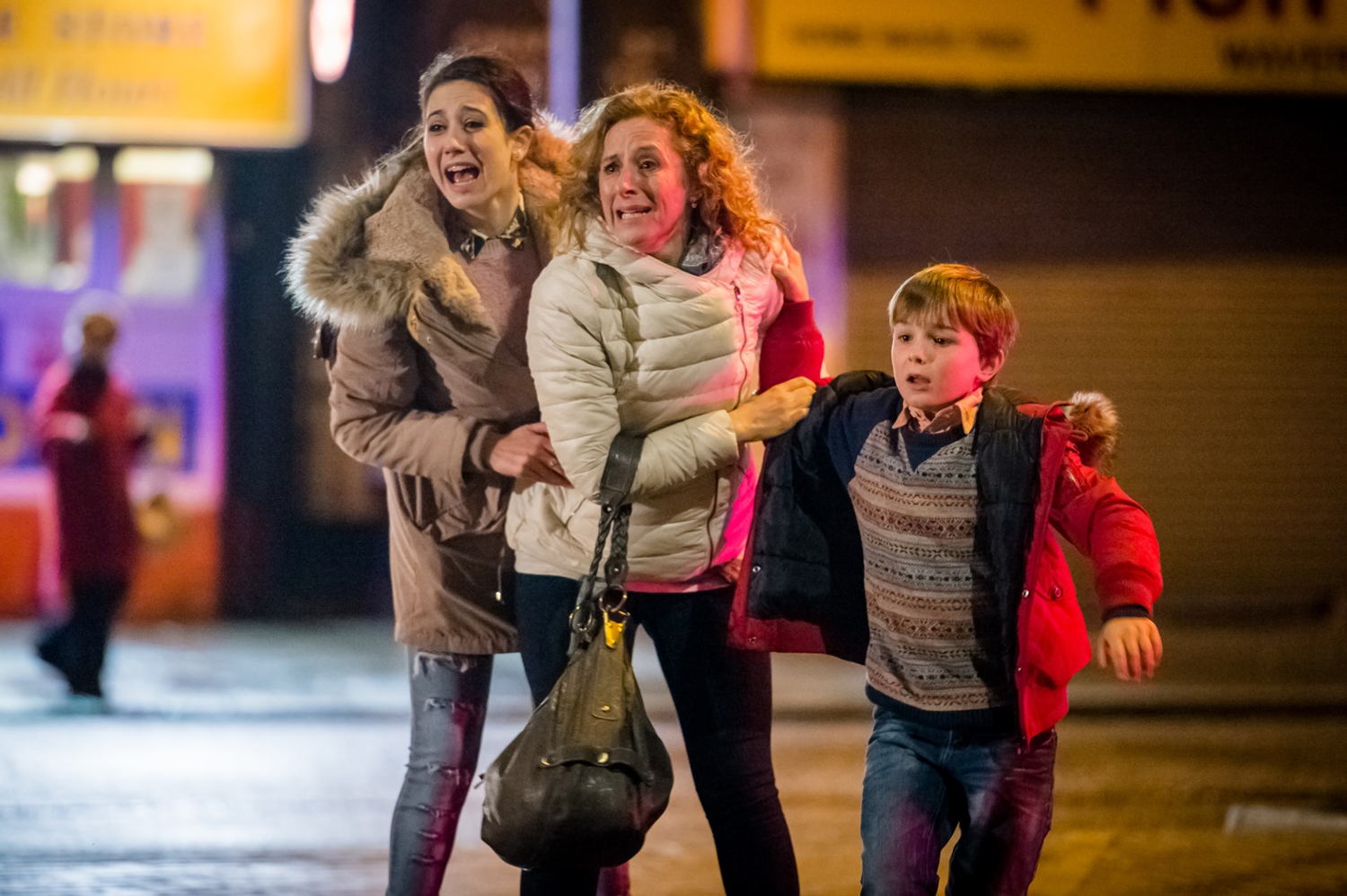 Safe House: de familie Blackwell - (c) ITV