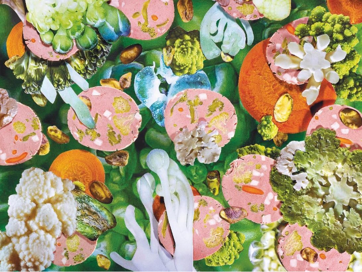 Sausage of the Future: Singapore Edition reinvents a classic food to challenge how we think about food, culture, ​ and sustainability. Picture courtesy of Studio Carolien Niebling