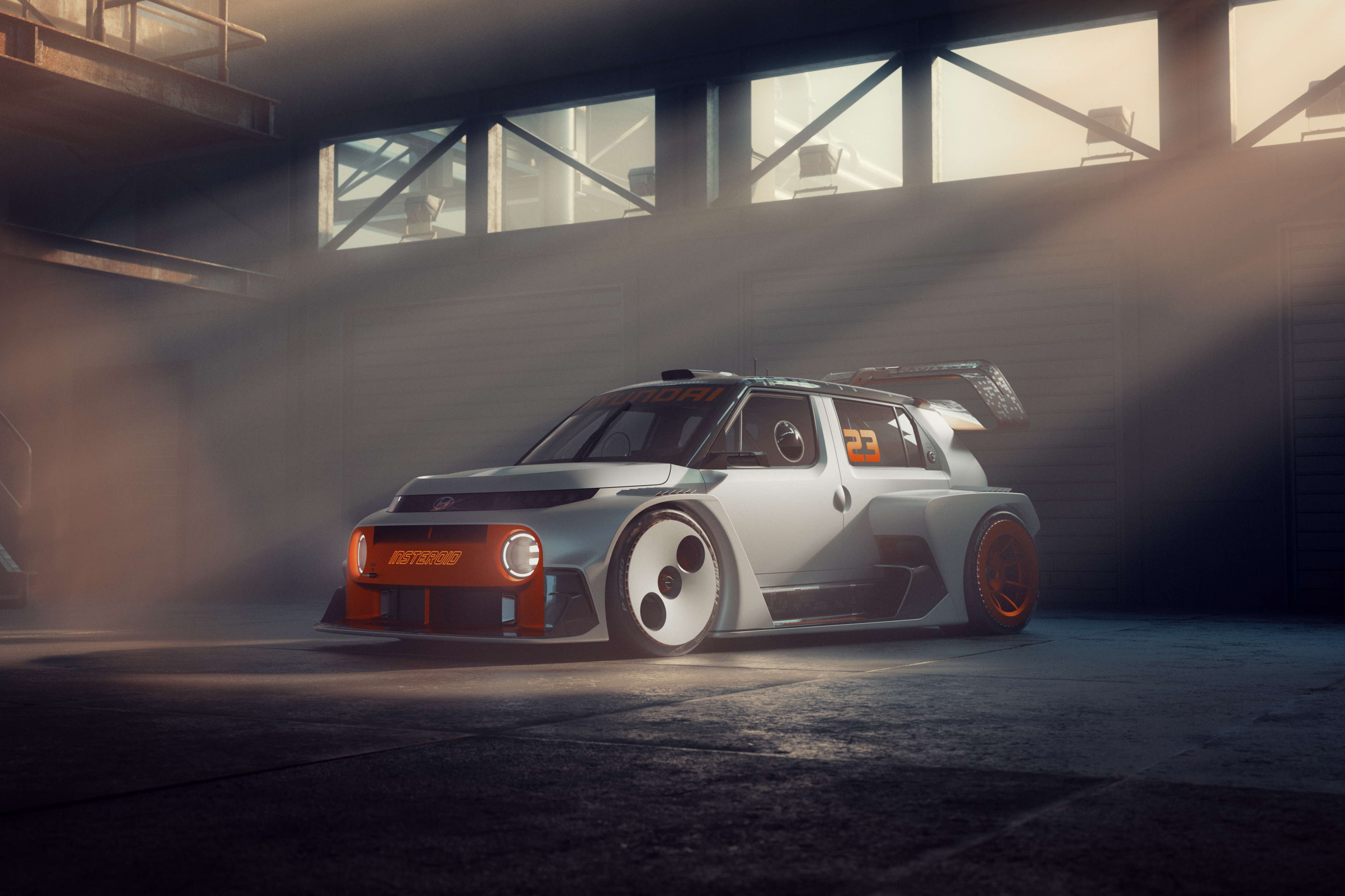 Hyundai INSTEROID: Première mondiale de l'étude de style unique en son genre, avec un look et une technologie inspirés du gaming
