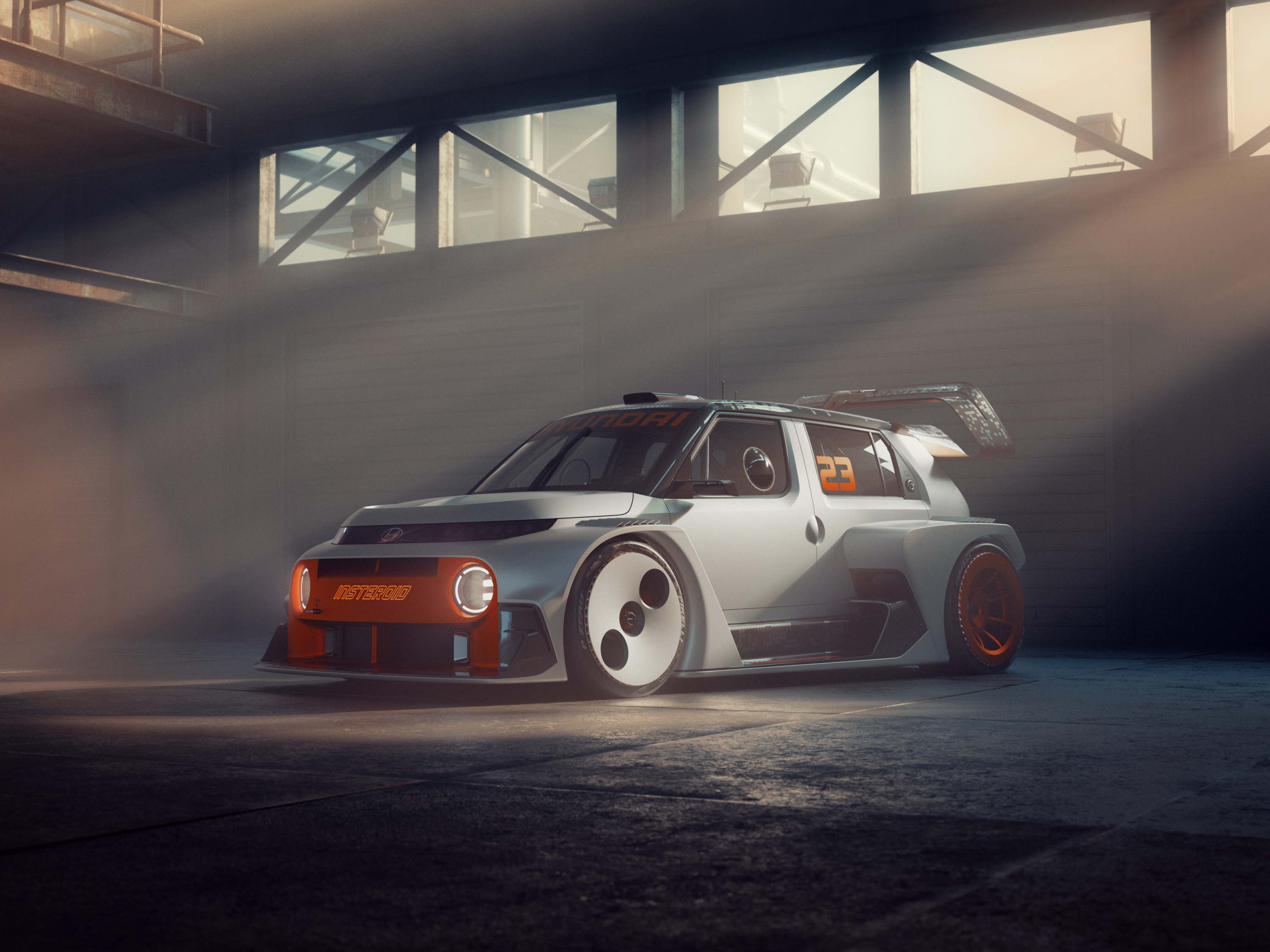Hyundai INSTEROID: Première mondiale de l'étude de style unique en son genre, avec un look et une technologie inspirés du gaming