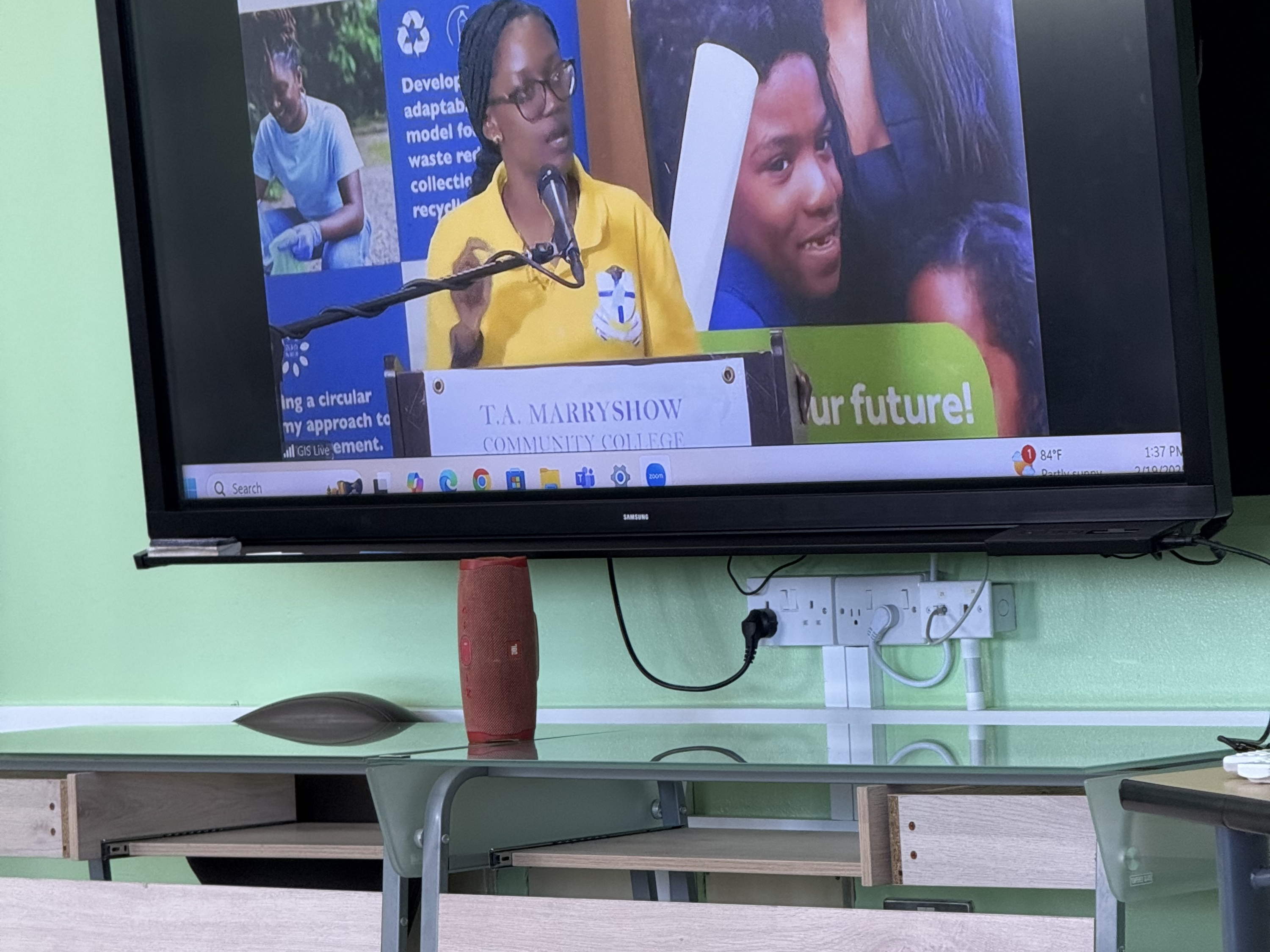 T.A. Marryshow Community College Wins Recycle OECS Windward Islands Inter-College Debate Finals