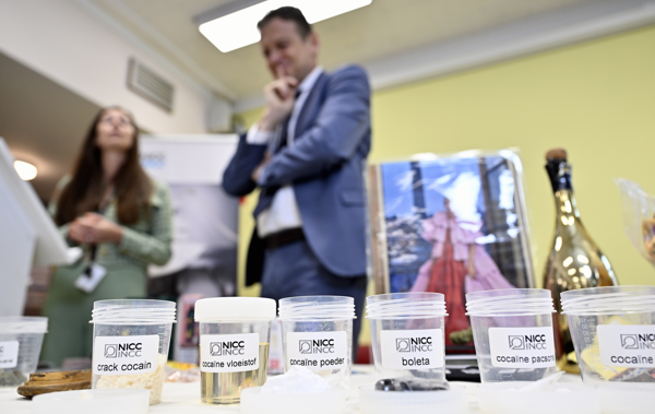 Belgium introduces forensic drug expertise centre, including drug database