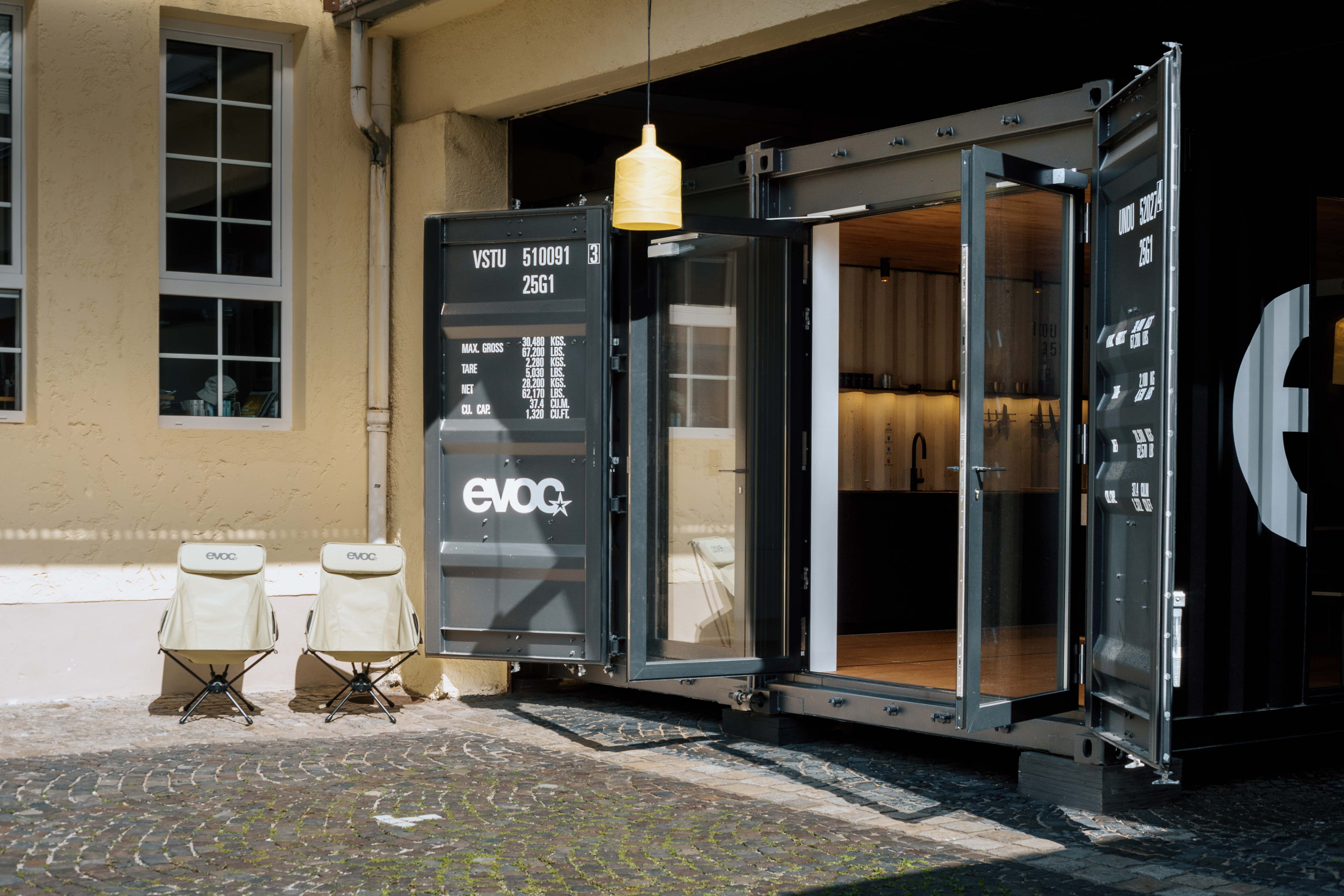 EVOC KITCHEN CONTAINER
