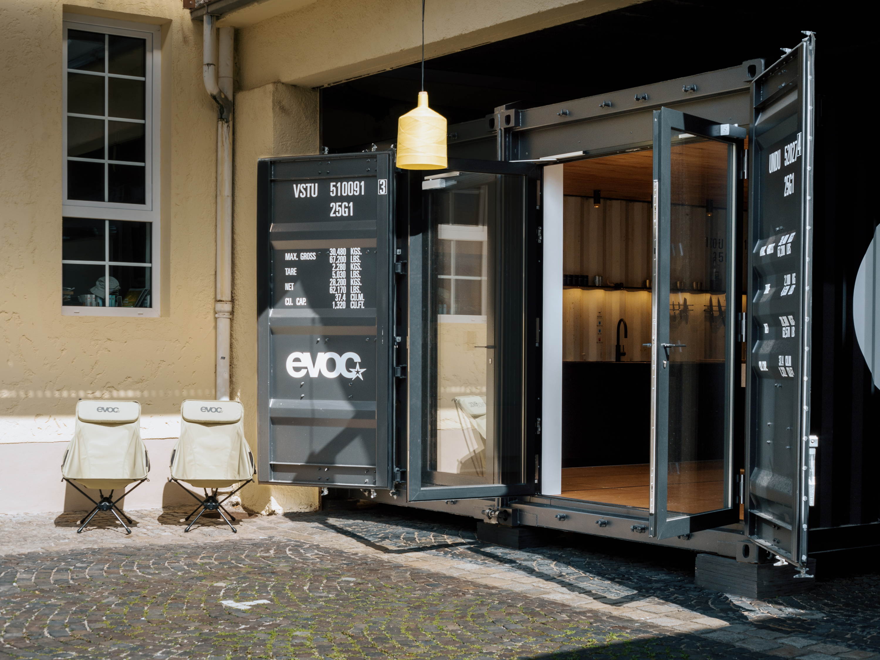 EVOC KITCHEN CONTAINER