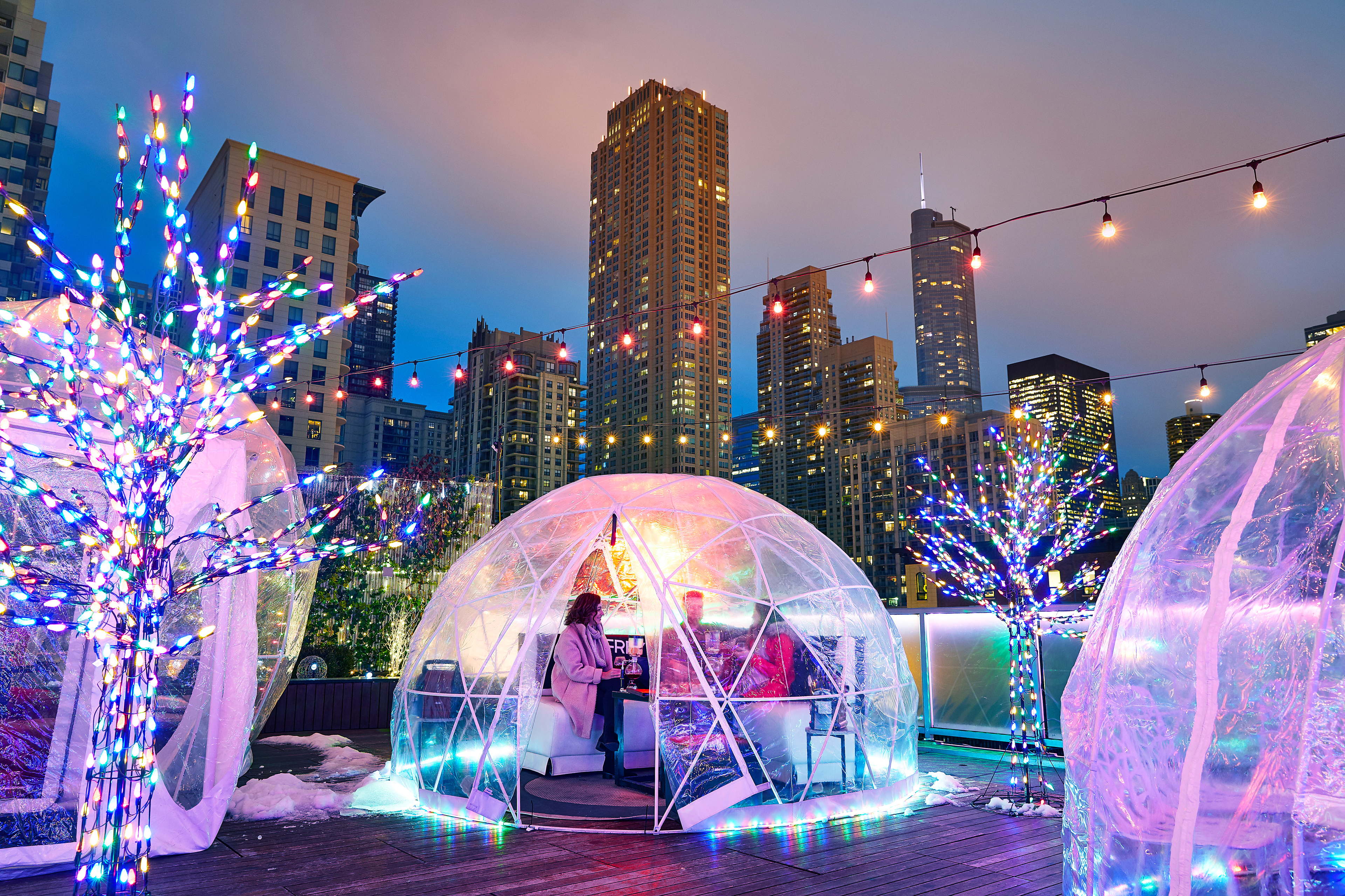 HAZ REALIDAD TUS SUEÑOS ESTA NAVIDAD EN ILLINOIS.