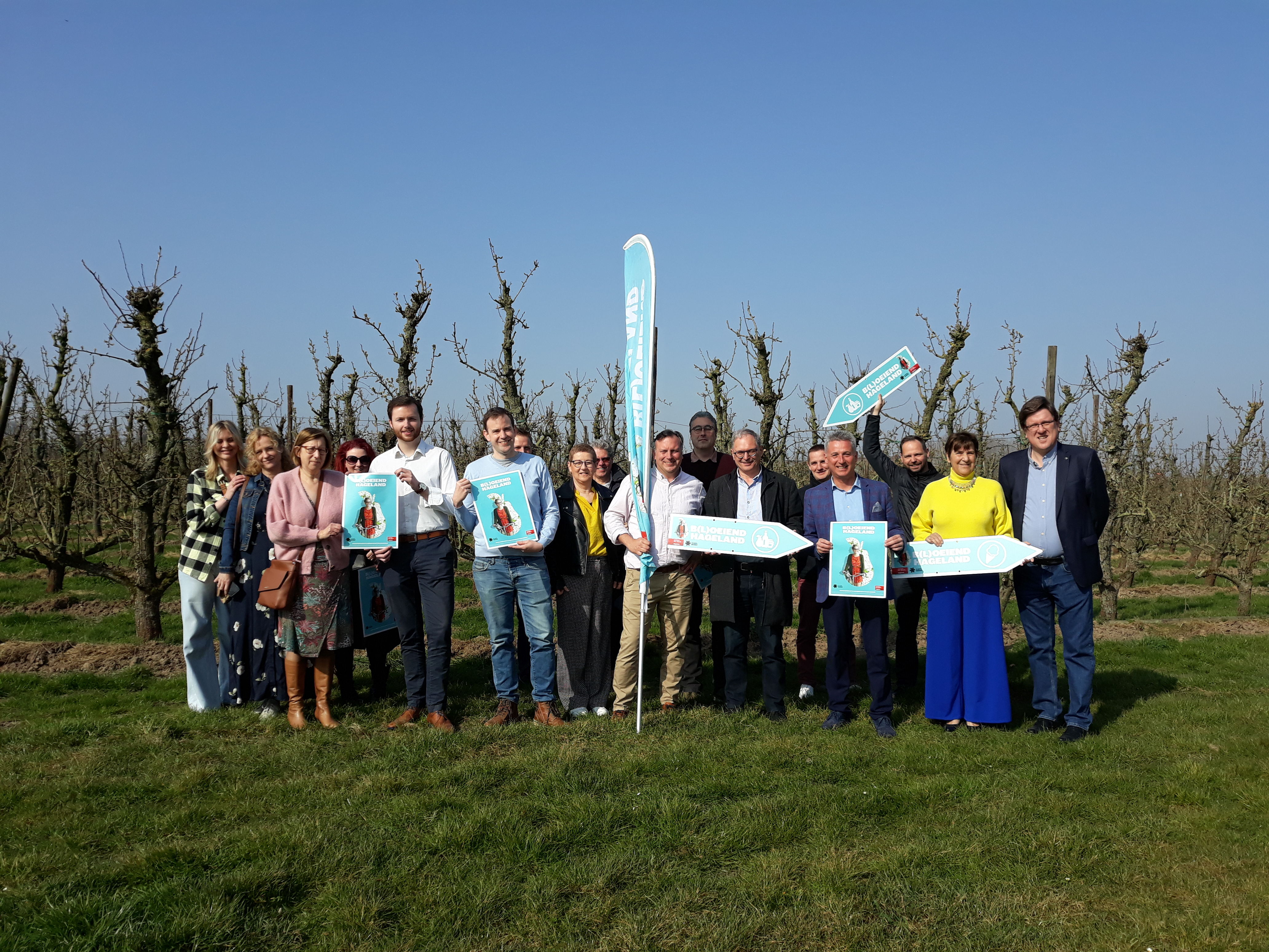 Ook dit jaar organiseren de provincie en 14 Hagelandse gemeenten een toeristische bloesemcampagne