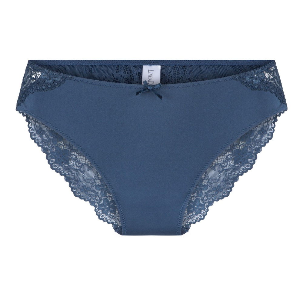 LingaDore FW25 1400B 3 LaceBrief DarkDenim 19 95 EUR