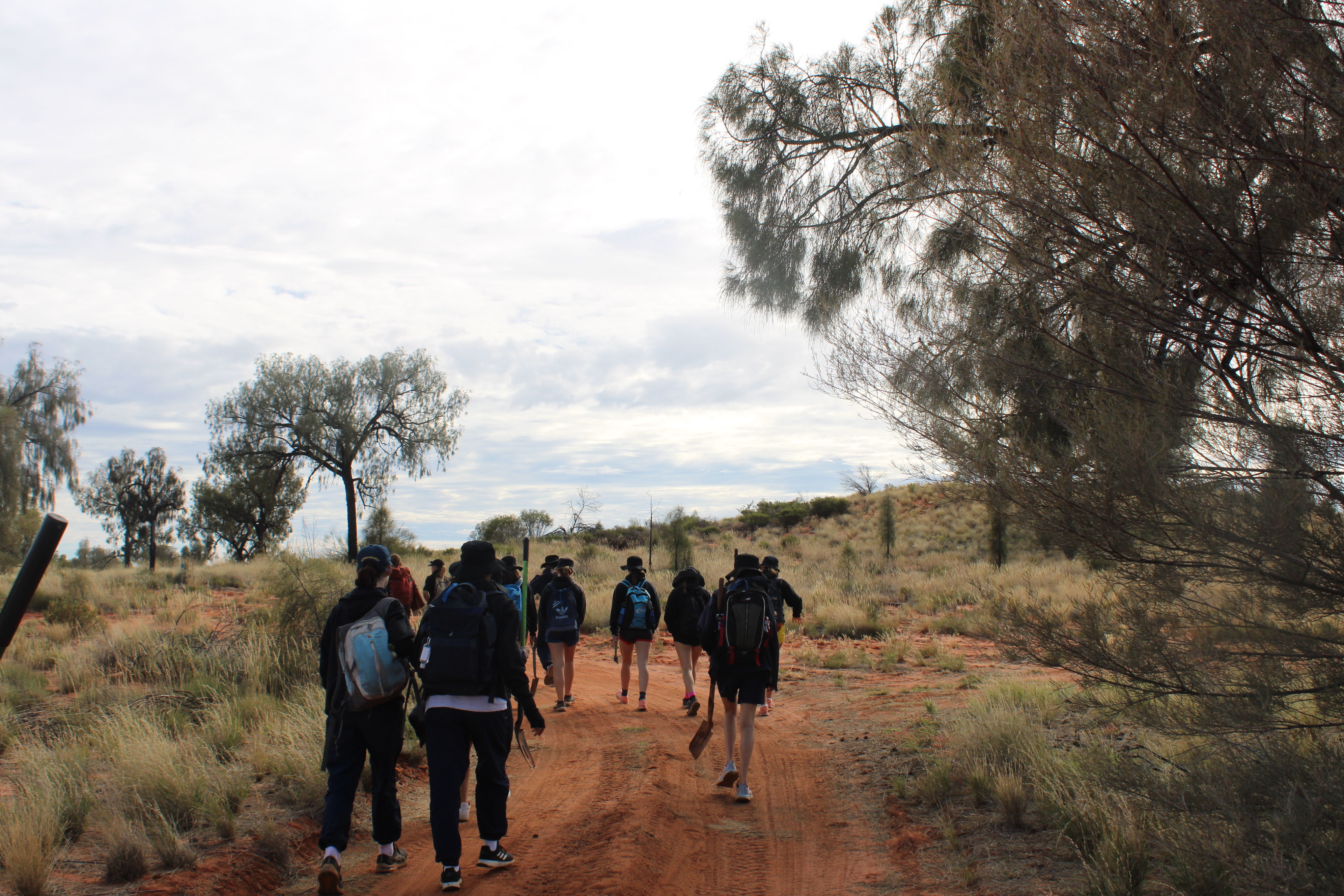 Loreto Normanhurst students on their Homelands Immersion Trip