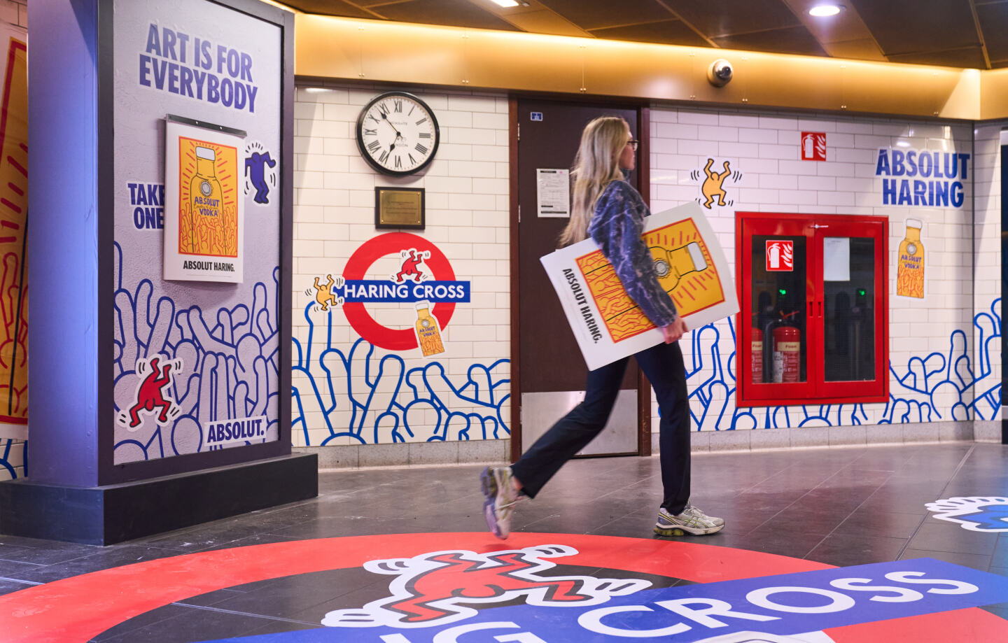 Ogilvy Social.Lab brengt Absolut’s “Haring Cross”-activatie online tot leven met social-first content