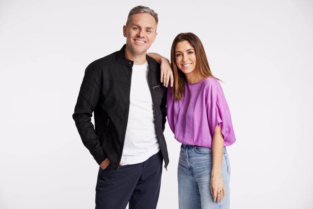Peter Van de Veire en Kim Van Oncen – © VRT
