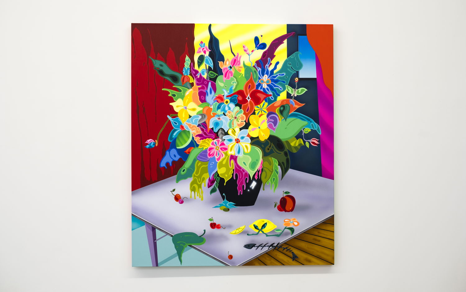 Erik Parker, Mykonos Shadow, 2016