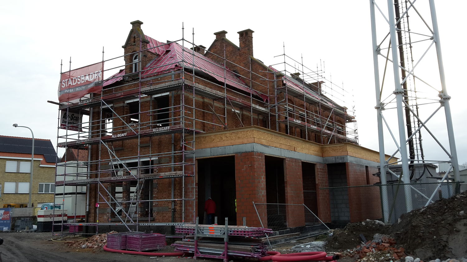 gevelrenovatie