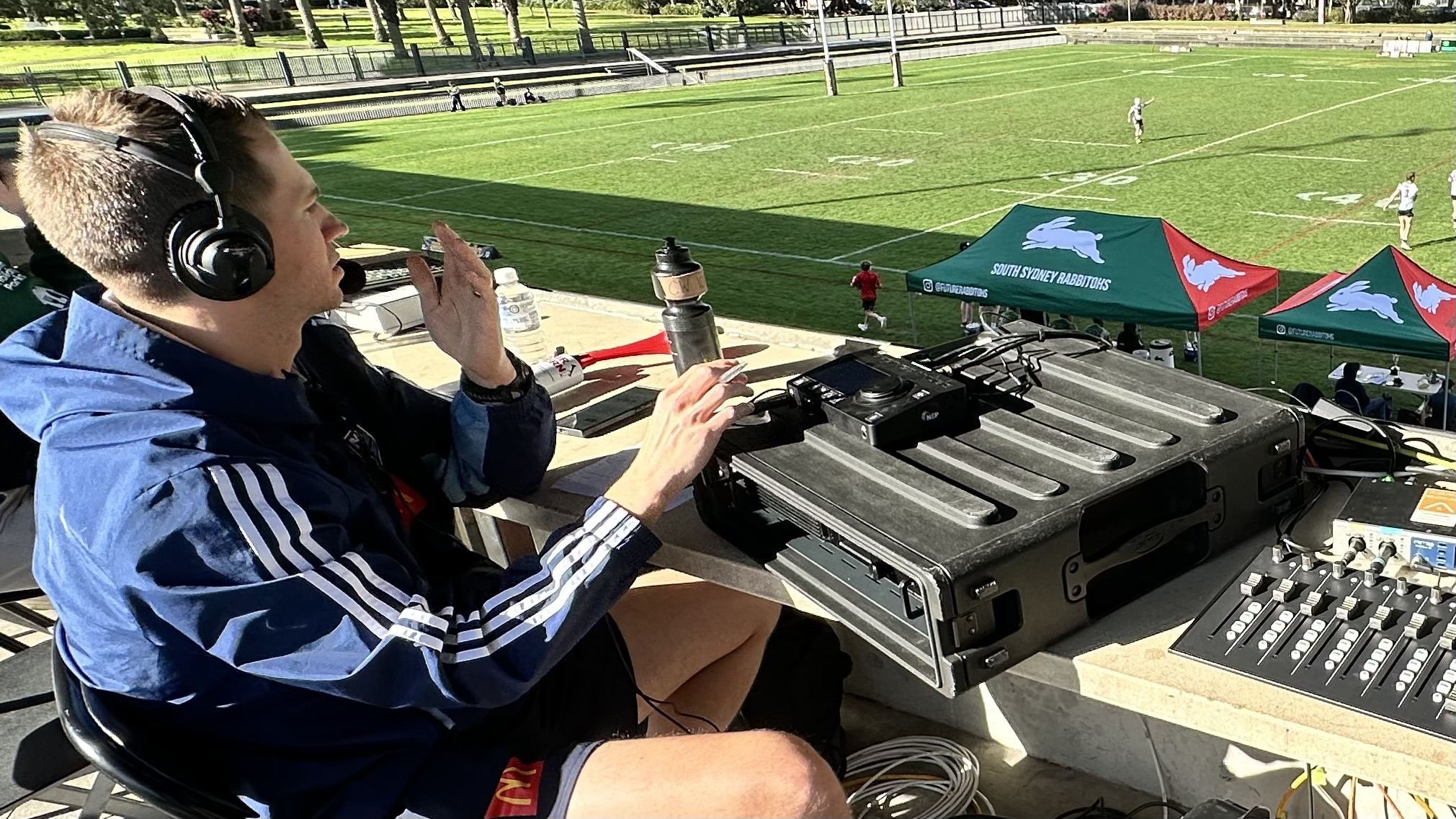 The Spectera Base Station makes multichannel portable (Photo Credit: Alex Wong/NEP)