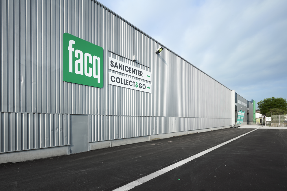 FACQ opent eerste Sanicenter nabij Antwerpen