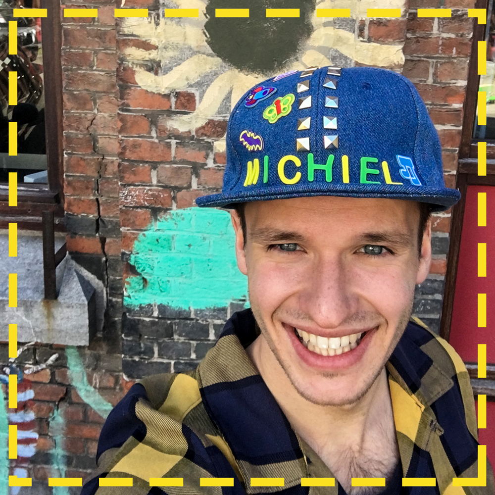 (c) - VRT -  De Pet op tegen Kanker- Michiel De Meyer