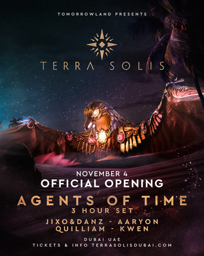Terra Solis by Tomorrowland: the grand reawakening 