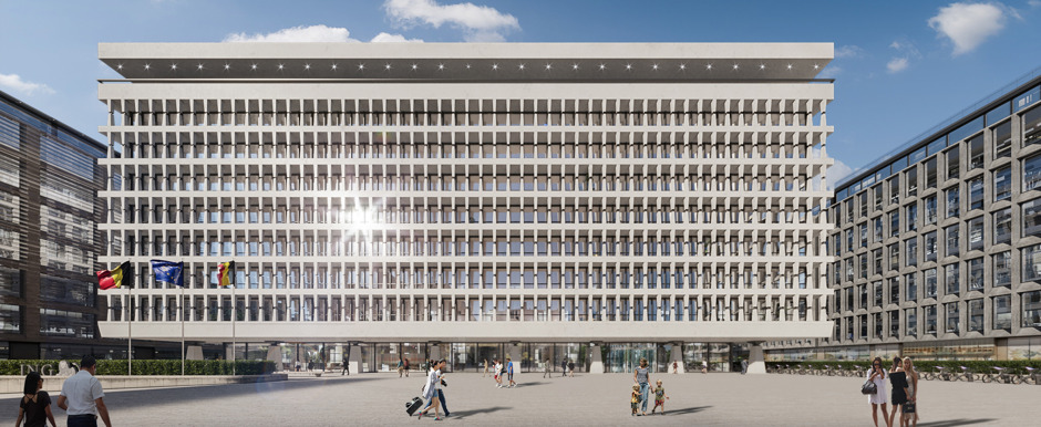 Mapping, protecting, renovating ... How will Brussels deal with its rich postwar architecture in the future?