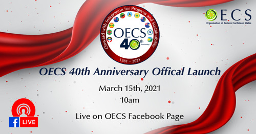[Media Alert] OECS 40th Anniversary Official Launch