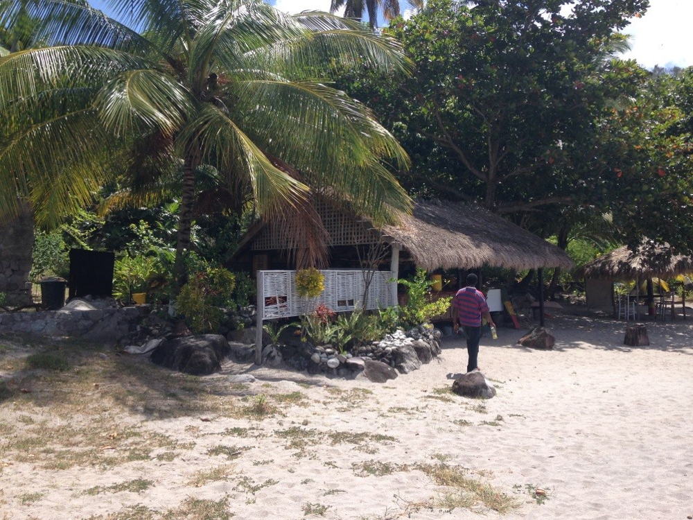 Zion Farm Site at Anse L'ivrogne Beach