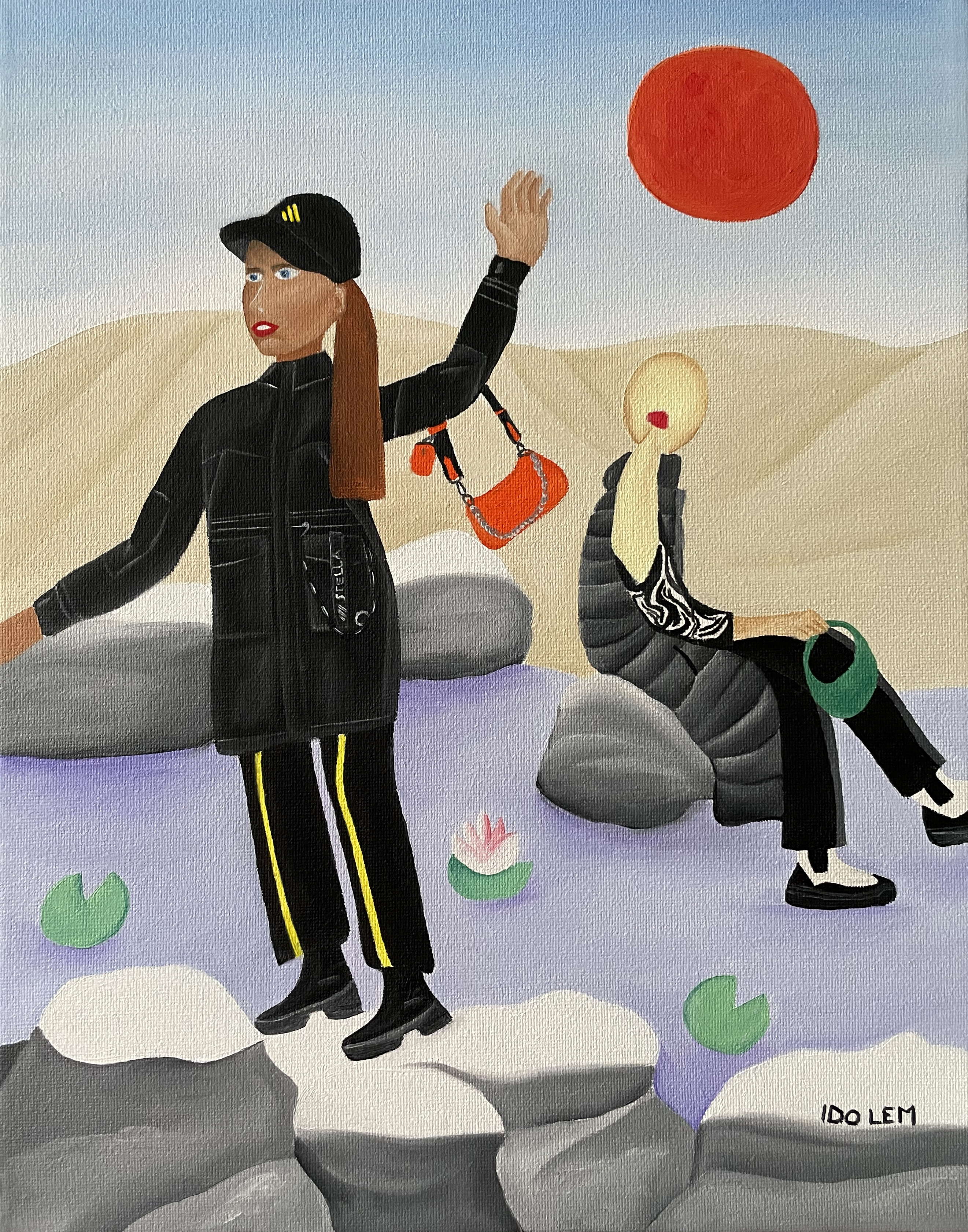 Sarenza - look shadow futurism Sarenza - look shadow futurism