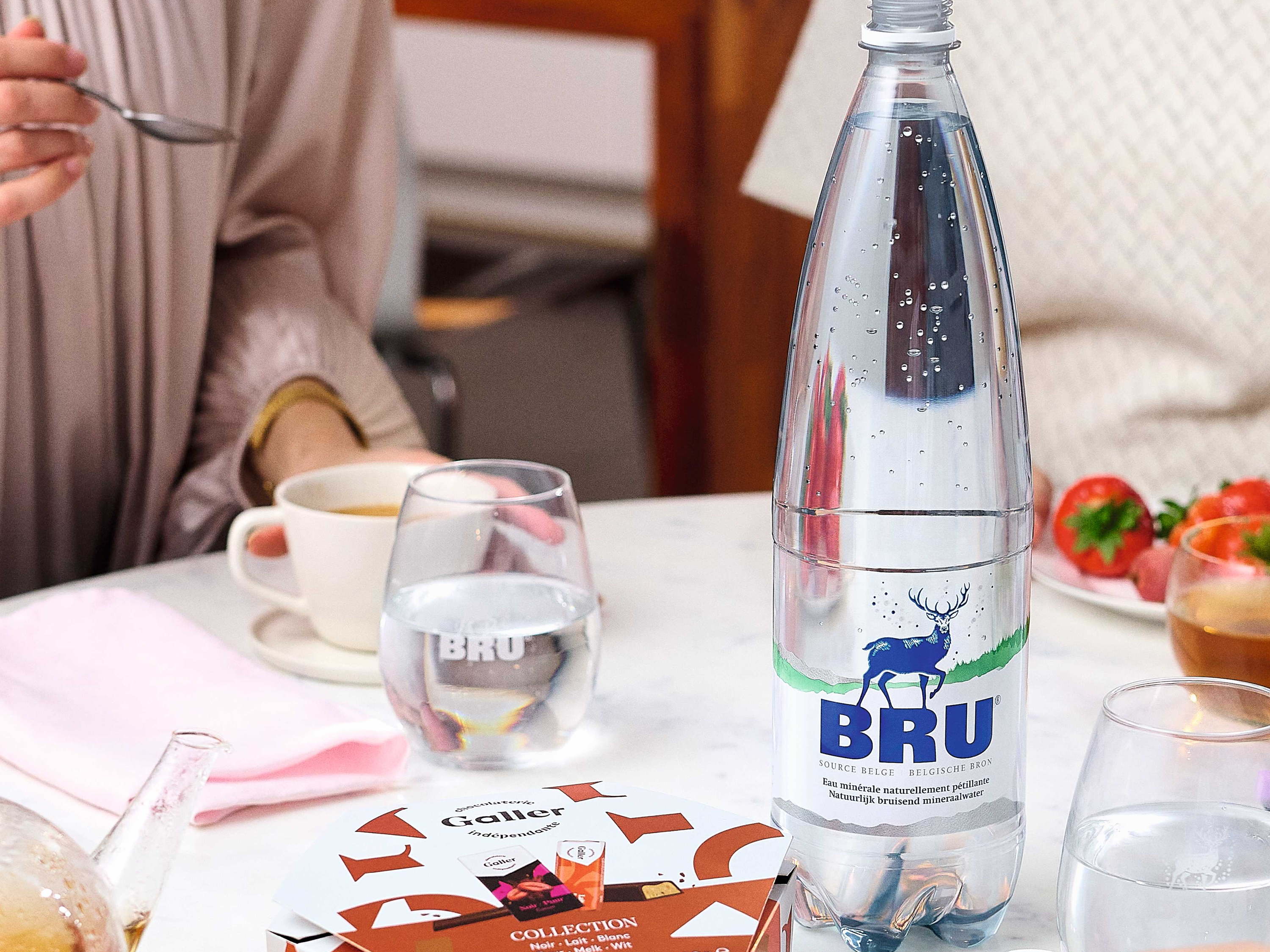 Le combo belge parfait pour les fêtes de Pâques : 
BRU® x la chocolaterie Galler!