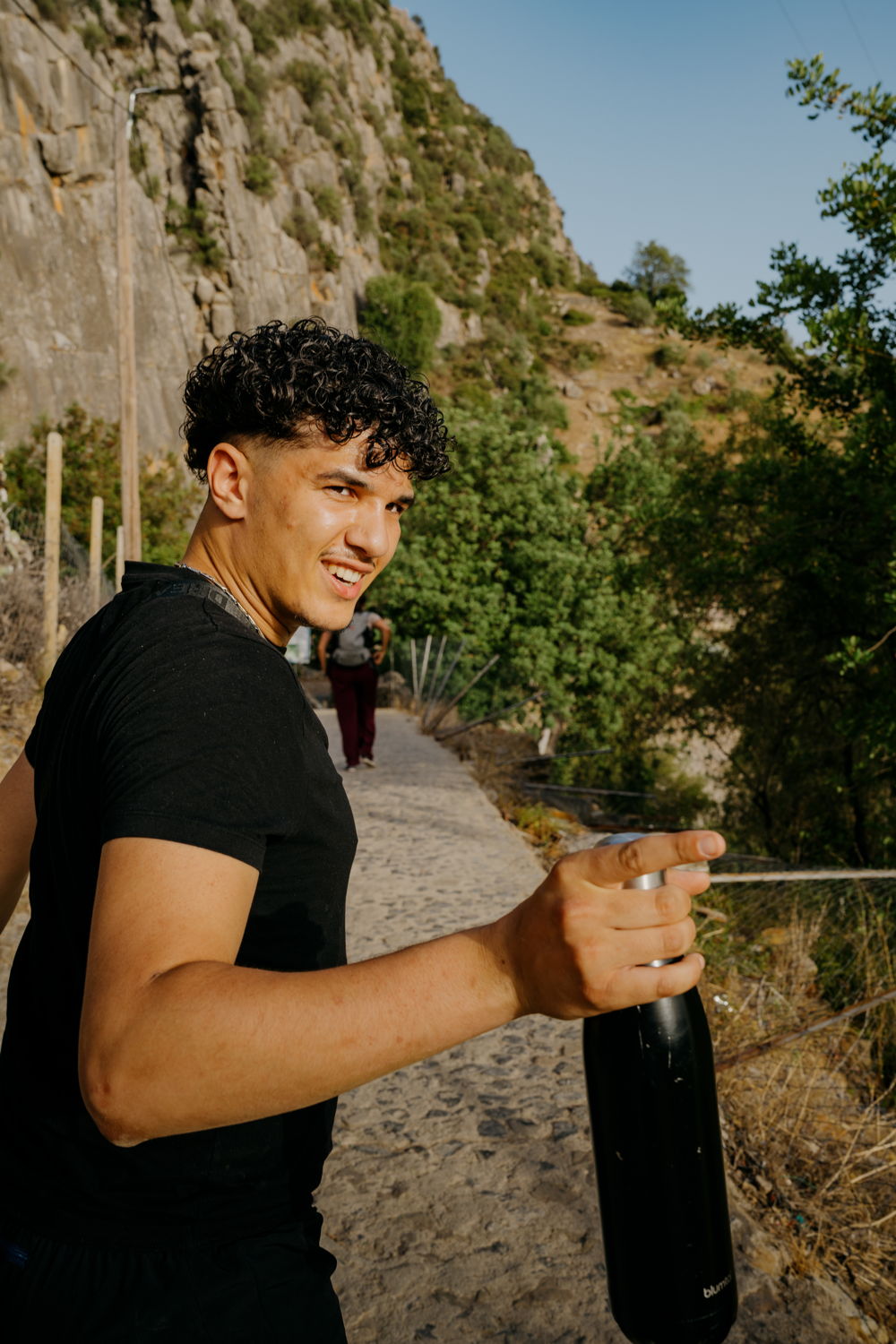 Ilyas Boudouft © VRT MAX