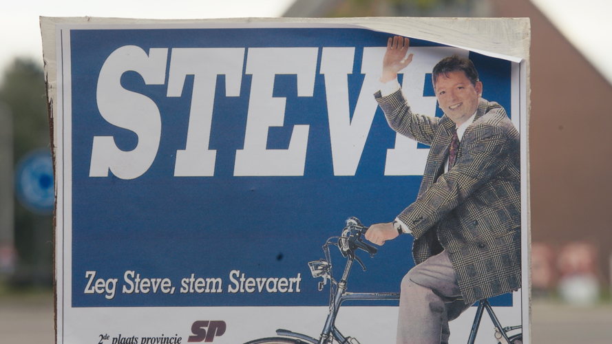 Steve Stevaert, de schaduw van de macht