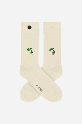 A Dam Sokken Ecru Palm Trees JUTTU €11,95 A Dam Sokken Ecru Palm Trees JUTTU €11,95