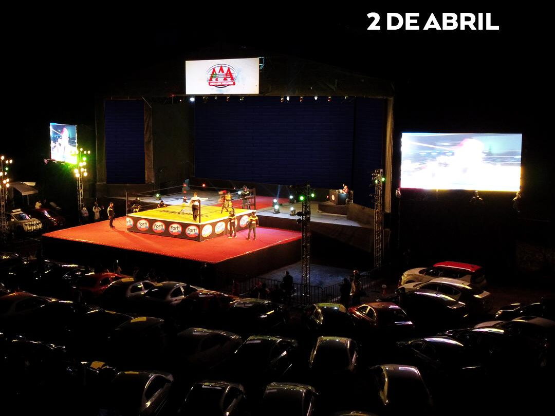 La Semana Santa llegó y con ella la nueva temporada de Auto Luchas AAA®