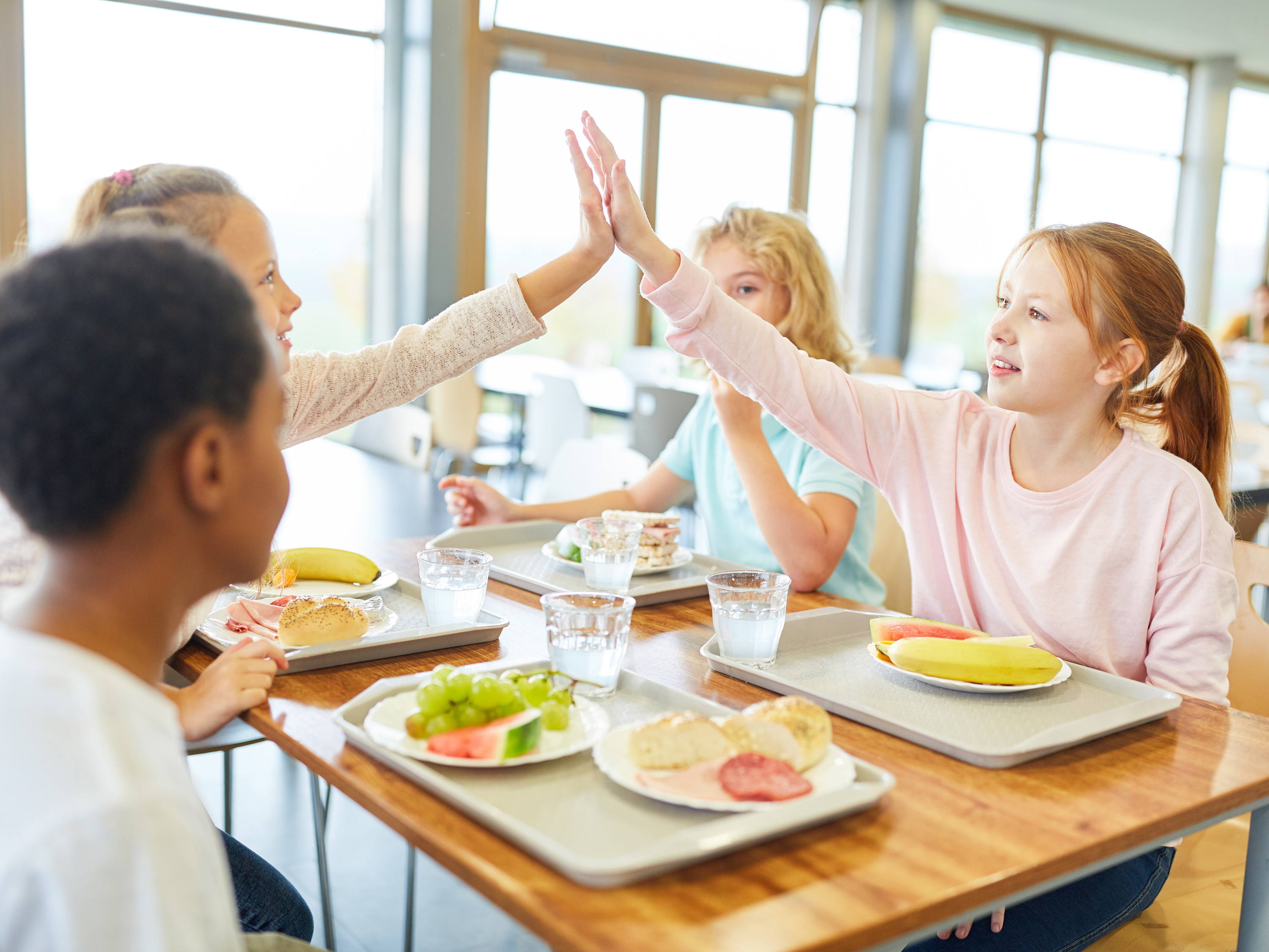Rentrée des classes : 66% des cantines scolaires belges obtiennent un rapport favorable de l’AFSCA