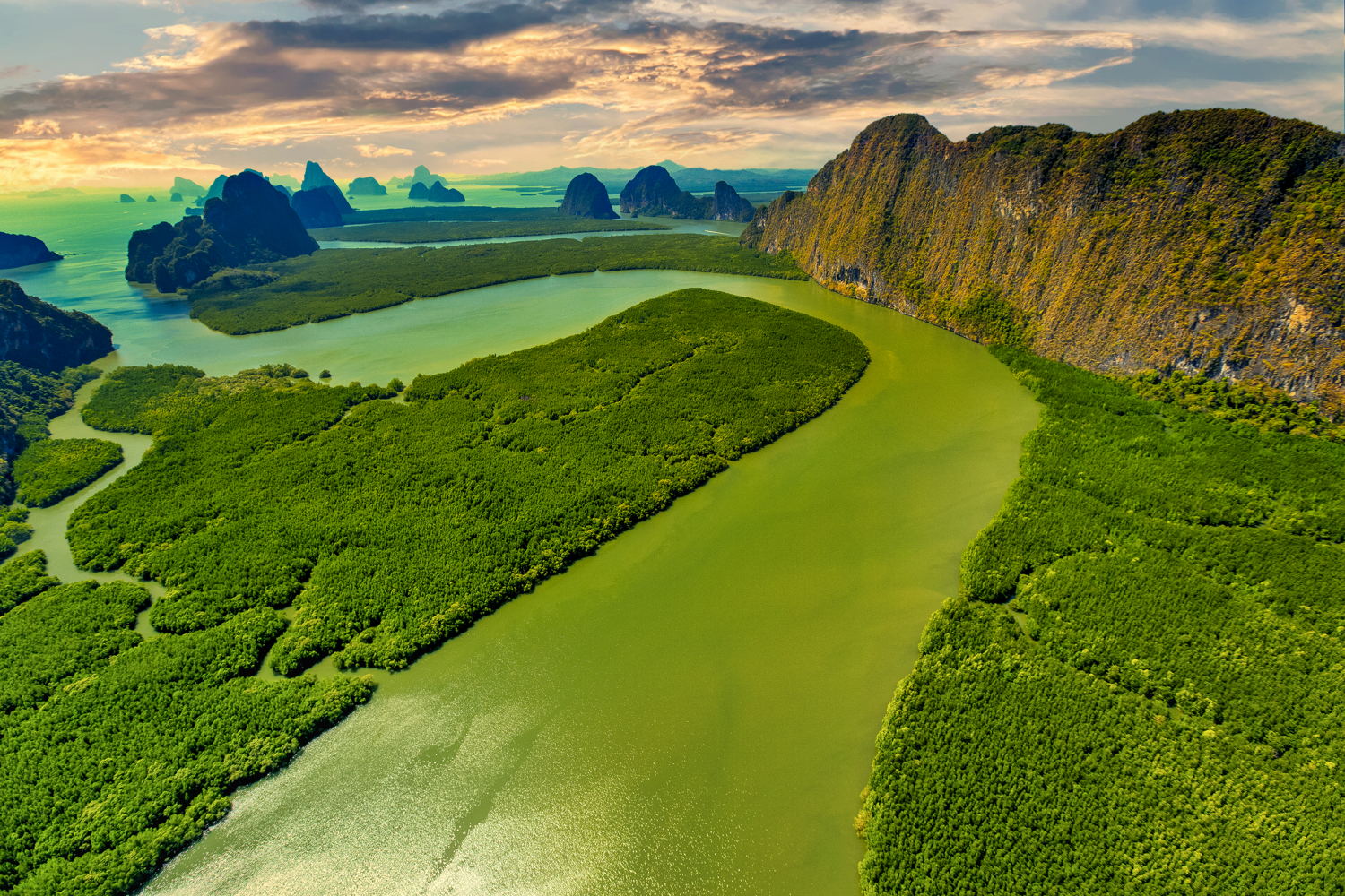 Phang Nga Bay