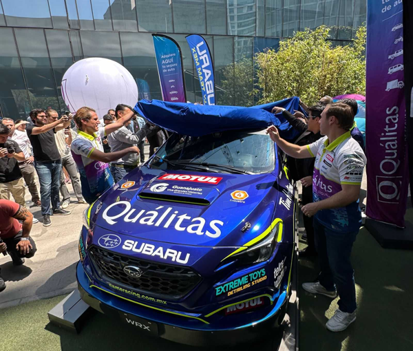 Quálitas Subaru Rally Team presenta el nuevo WRX para la temporada del Rally Nacional 2024 