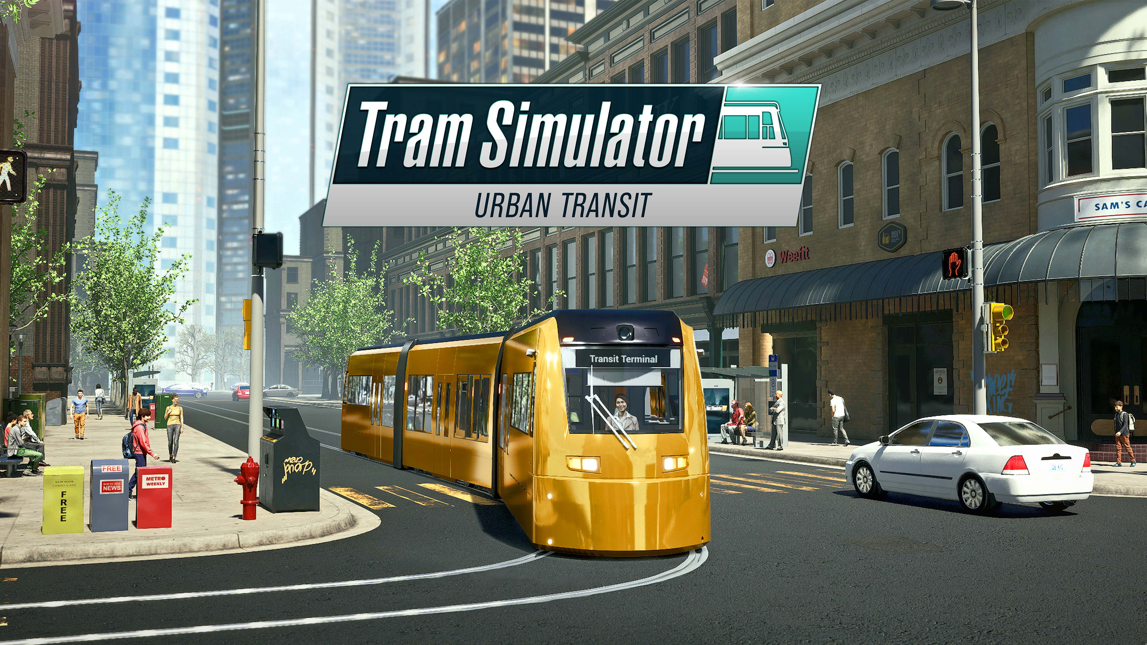 Tram Simulator Urban Transit, le tout nouveau simulateur de tramway sortira le 5 décembre