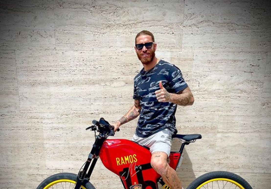 [CROATIAN] Made in Croatia! Kapetan Real Madrida objavio fotografiju s Rimčevim biciklom