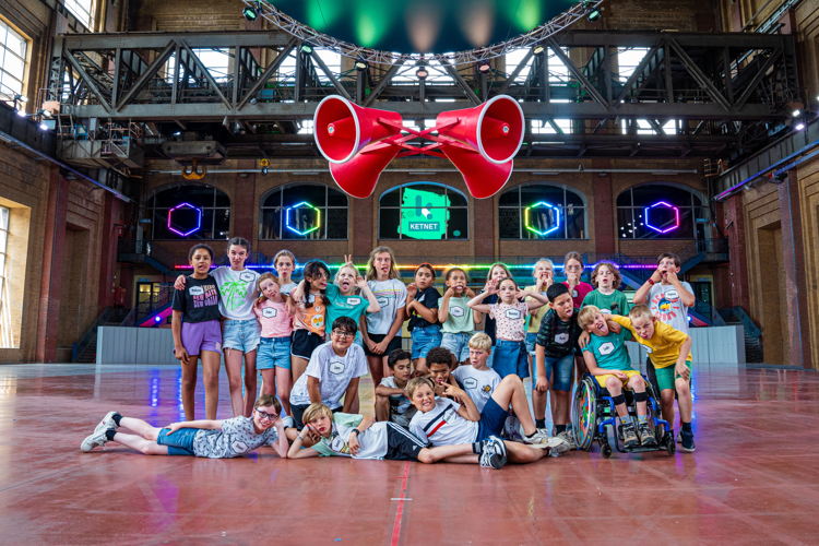 Homo universalis Ketnet – © VRT