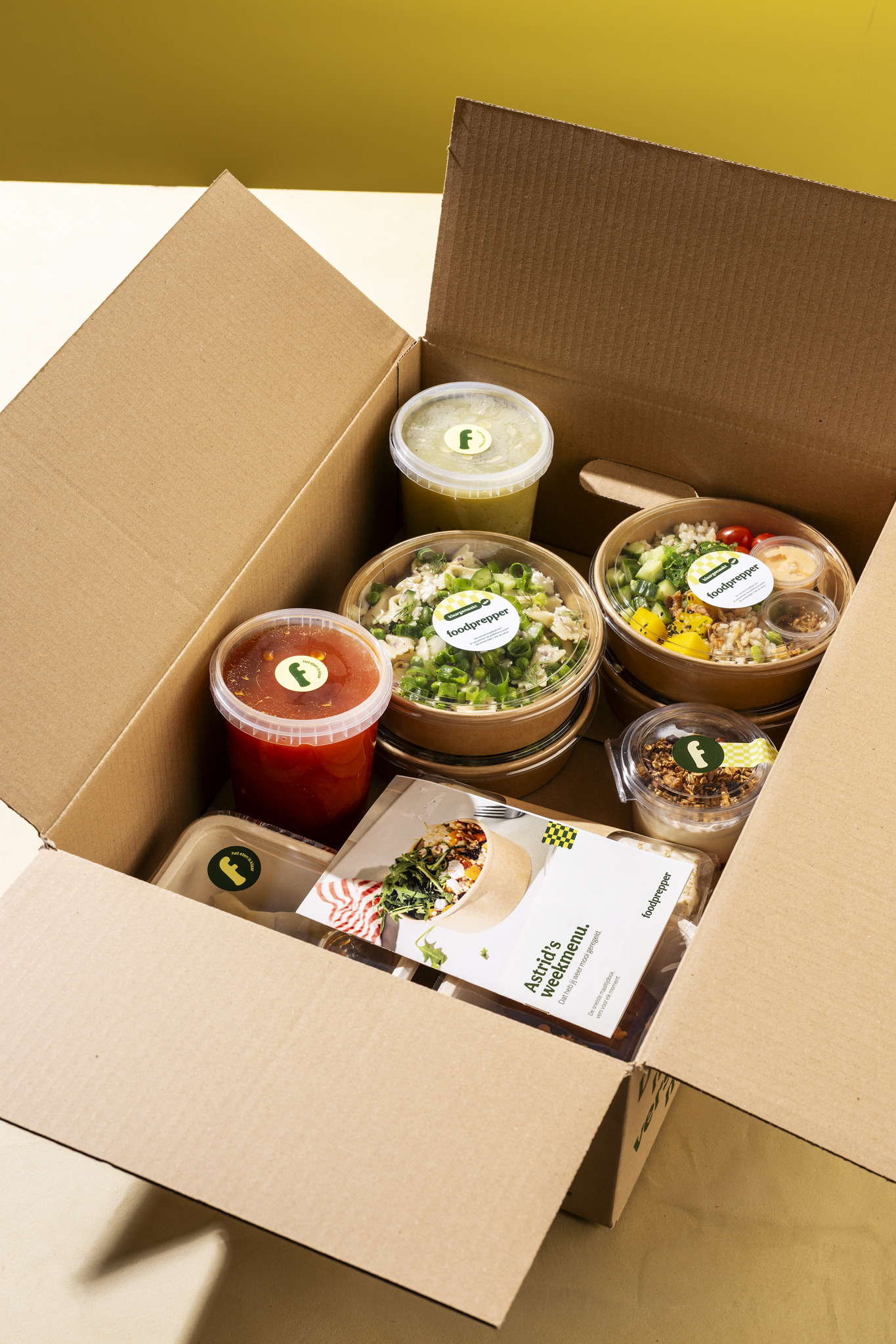 Company Behind Foodbag Launches Foodprepper: Belgium's Fastest Food Box