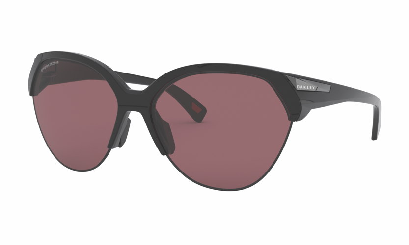 OAKLEY TRAILING POINT POLISHED BLACK WITH PRIZM ROAD BLACK