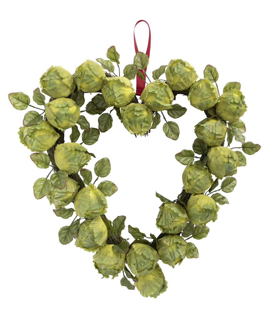 HOME Sprout Effect Wreath, 4093628, £18