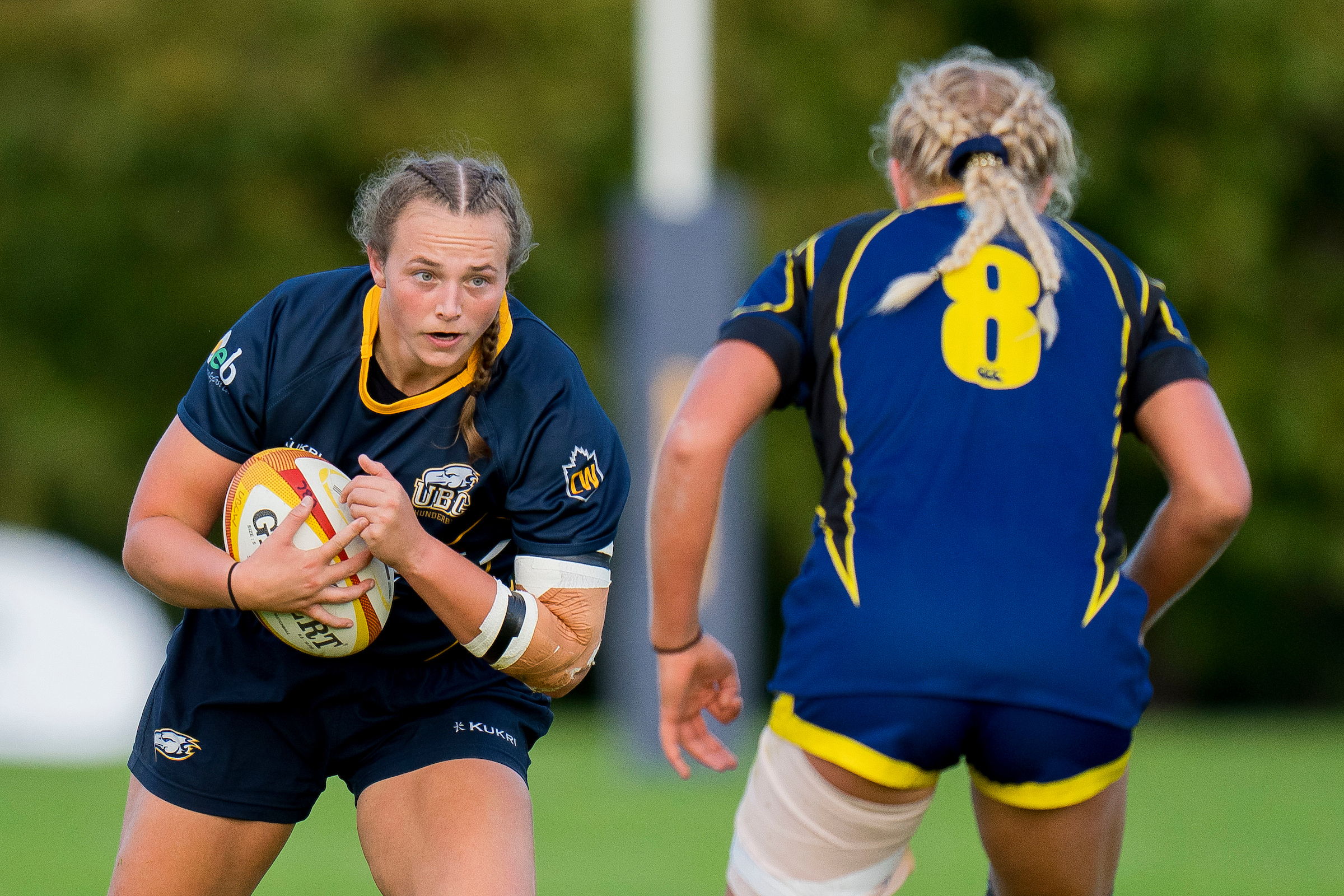 Photo by Bob Frid/UBC Thunderbirds