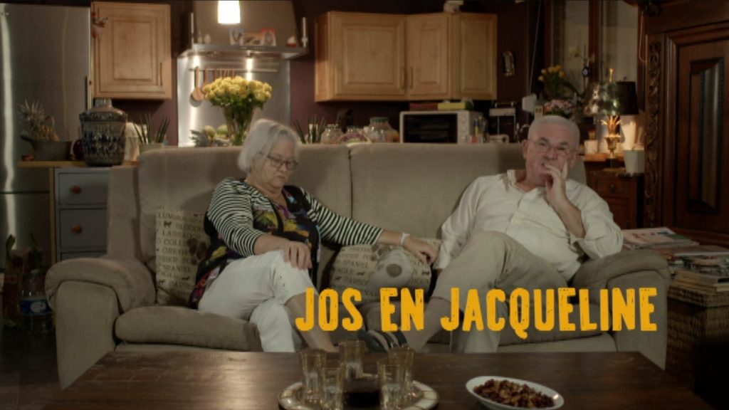Jos en Jacqueline, elke maandag in Iedereen beroemd op Eén.