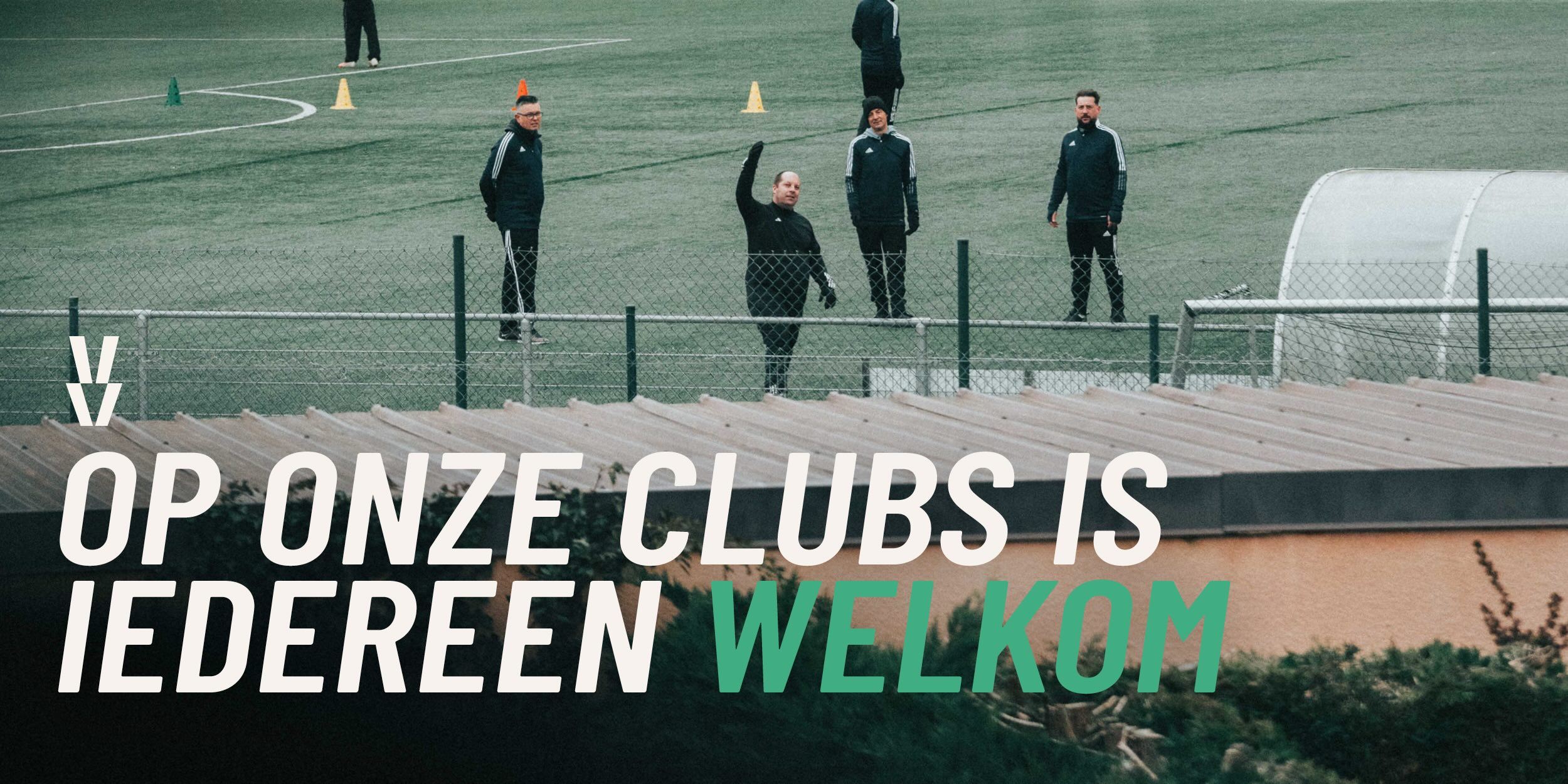 Voetbalclubs als medicijn tegen eenzaamheid