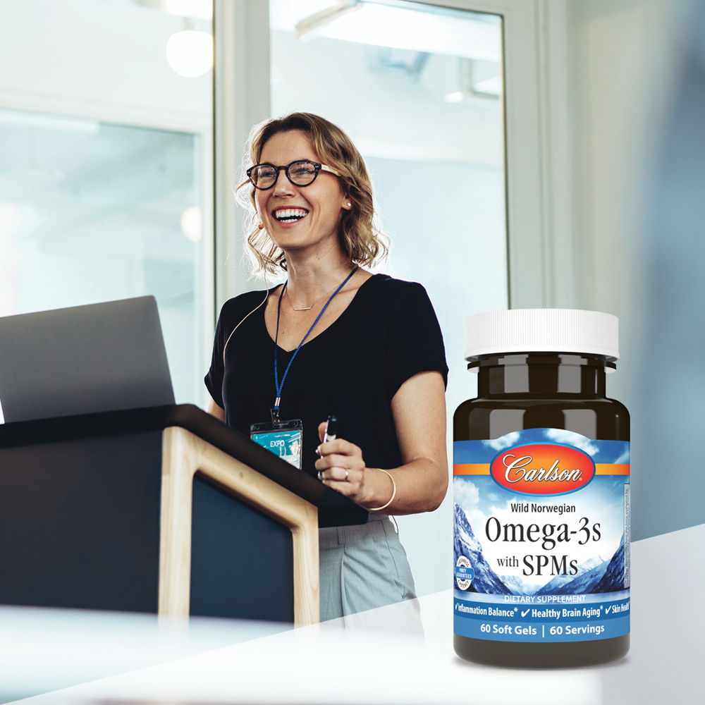 Omega-3s with SPMS Lifestyle