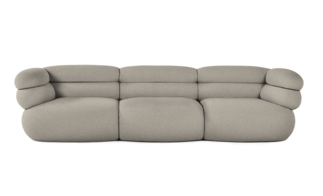 Biboni Sofa by Sharon Johnston and Mark Lee of Johnston Marklee. Courtesy of Knoll Biboni Sofa by Sharon Johnston and Mark Lee of Johnston Marklee. Courtesy of Knoll