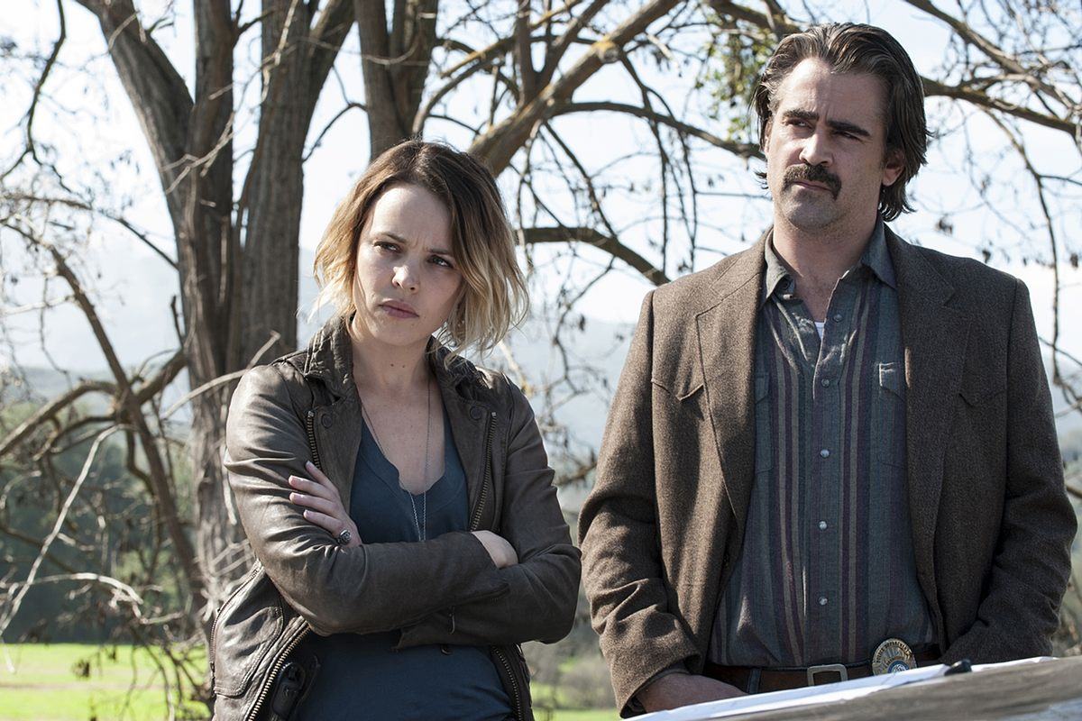 Ani Bezzerides (Rachel McAdams) - Ray Velcoro (Colin Farrell) - (c) HBO